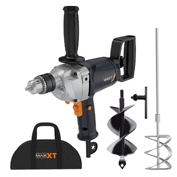 Maxxt 9A Motor Drill Mixer Set with Spade Handle  for Drilling and Mixing